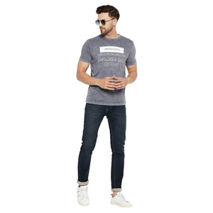 Duke Stardust Men Half Sleeve Cotton T-shirt (LF5433)