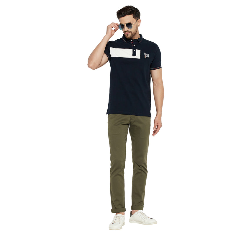 Duke Urban Men Half Sleeve Cotton T-shirt (LF5474)