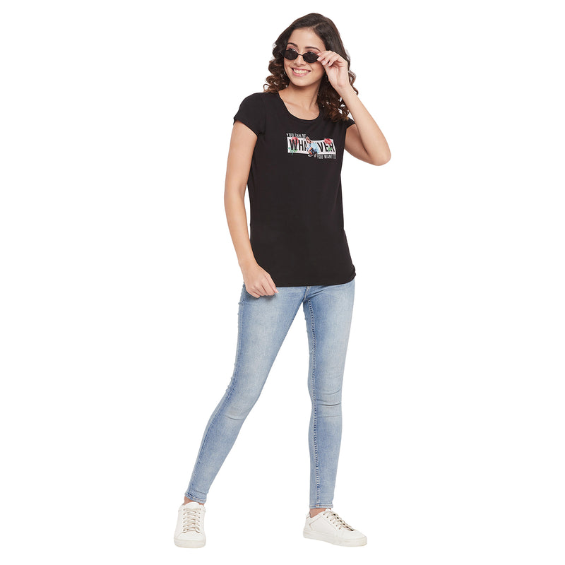 Duke Urban Round Neck Lady Top (LFX115)