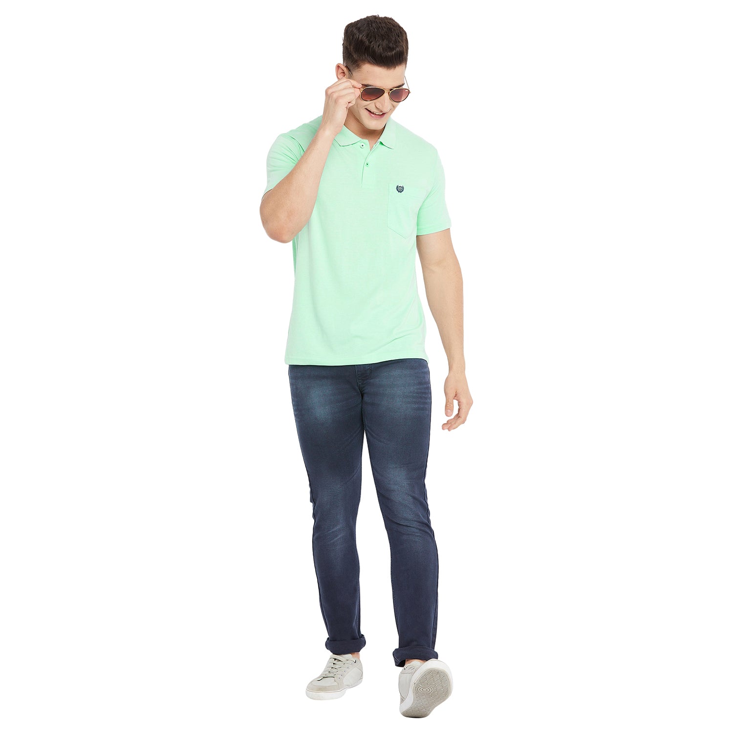 Duke Stardust Men Half Sleeve Cotton T-shirt (ONSD38S)