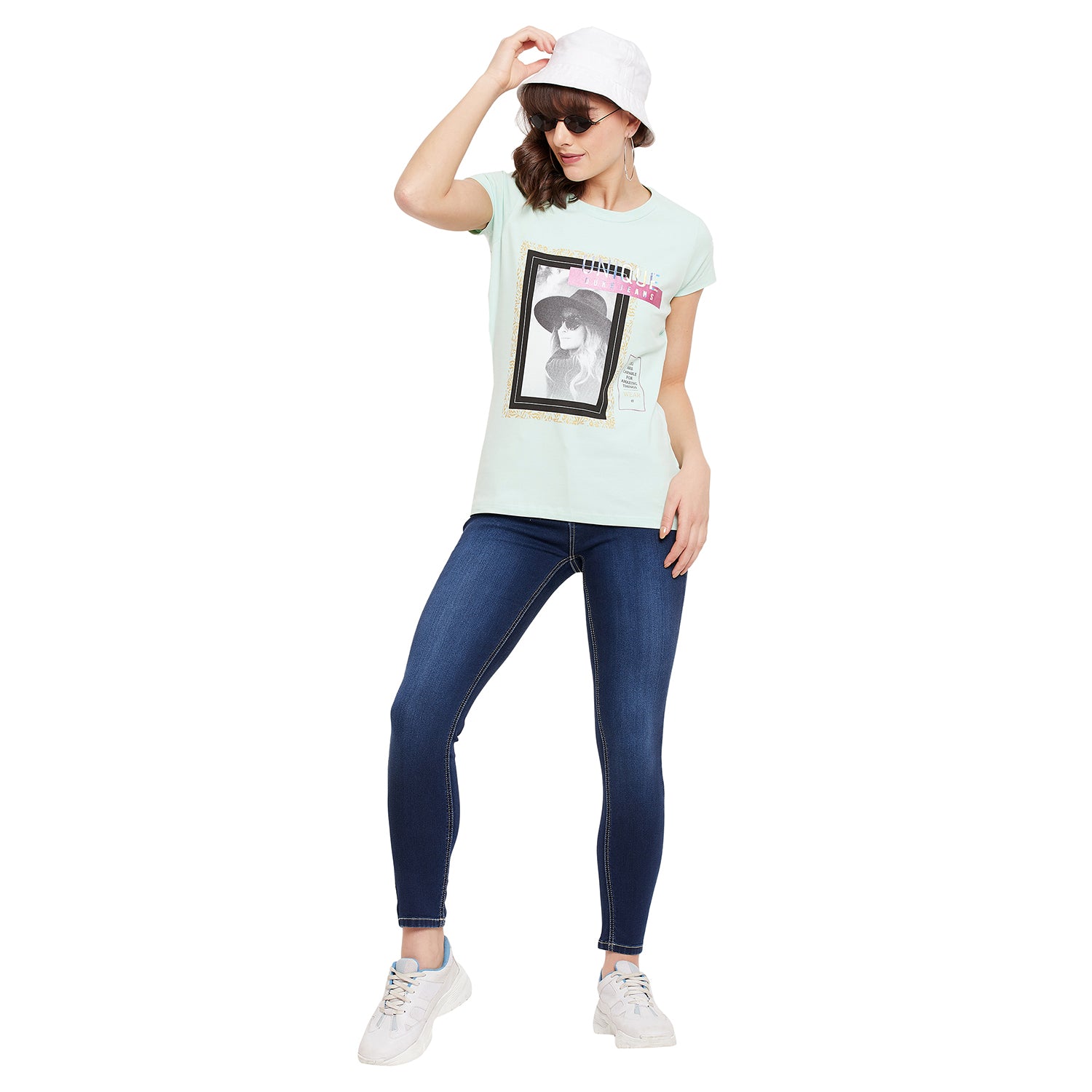 Duke Urban Round Neck Lady Top (LFX117)