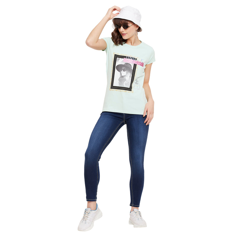 Duke Urban Round Neck Lady Top (LFX117)