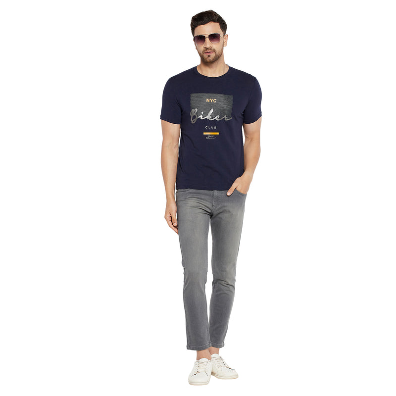Duke Urban Men Half Sleeve Cotton T-shirt (LF5741)