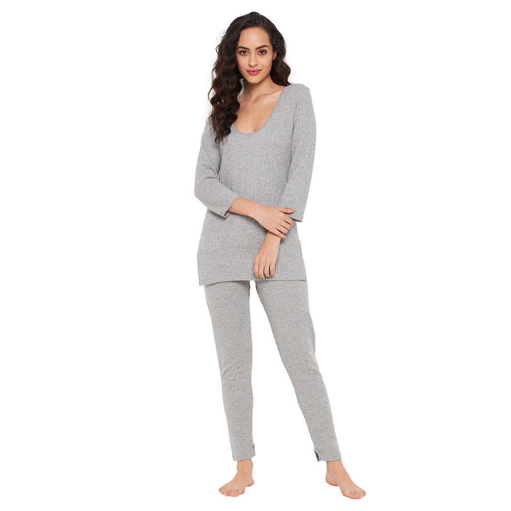 Duke Stardust Women Lower Thermal (D16GR)
