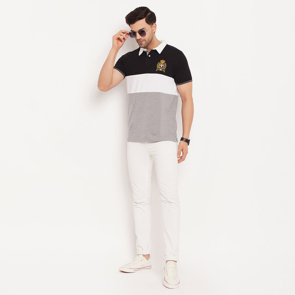 Duke Stardust Men Half Sleeve Cotton Tshirt (3998)