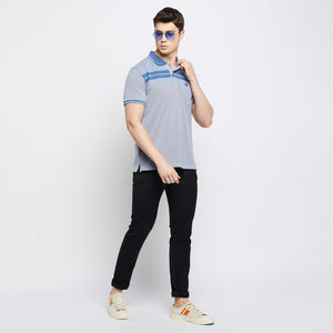 Duke Stardust Men Half Sleeve Cotton T-shirt (LF5727)