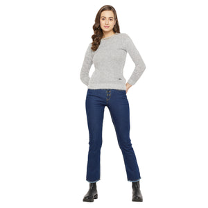 Duke Stardust Women Full Sleeve Sweater (SDS982)