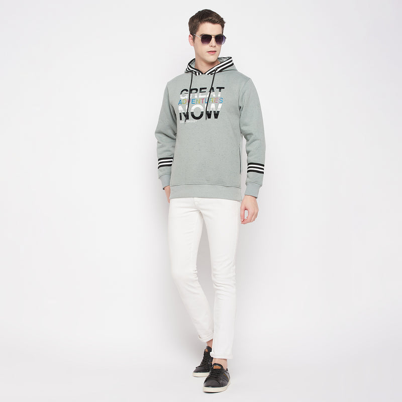 Duke Urban Men Hooded Neck Sweatshirt (LF6185)