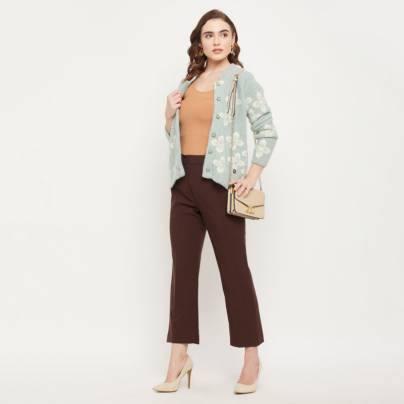 Duke Urban Women Self Design Cardigan (SDS1043)