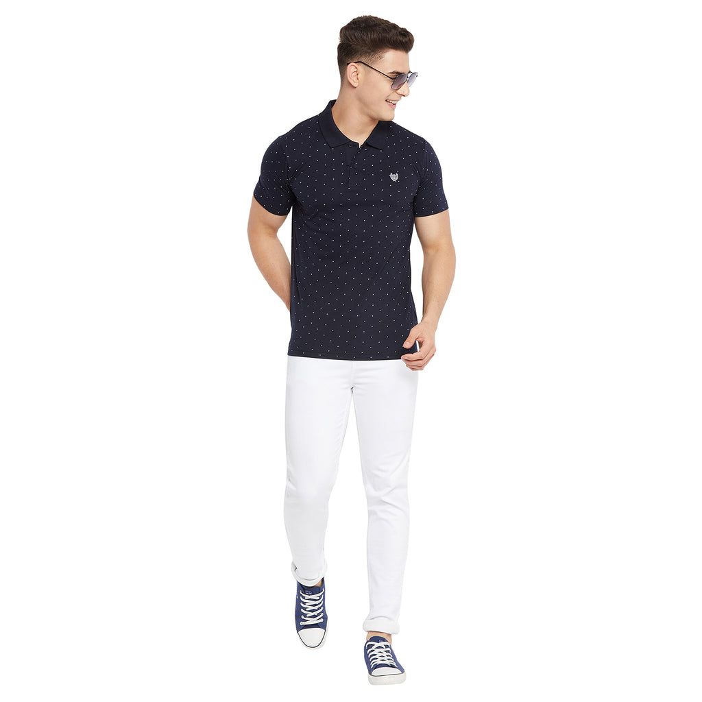 Duke Urban Men Half Sleeve Cotton T-shirt (ONSD46)
