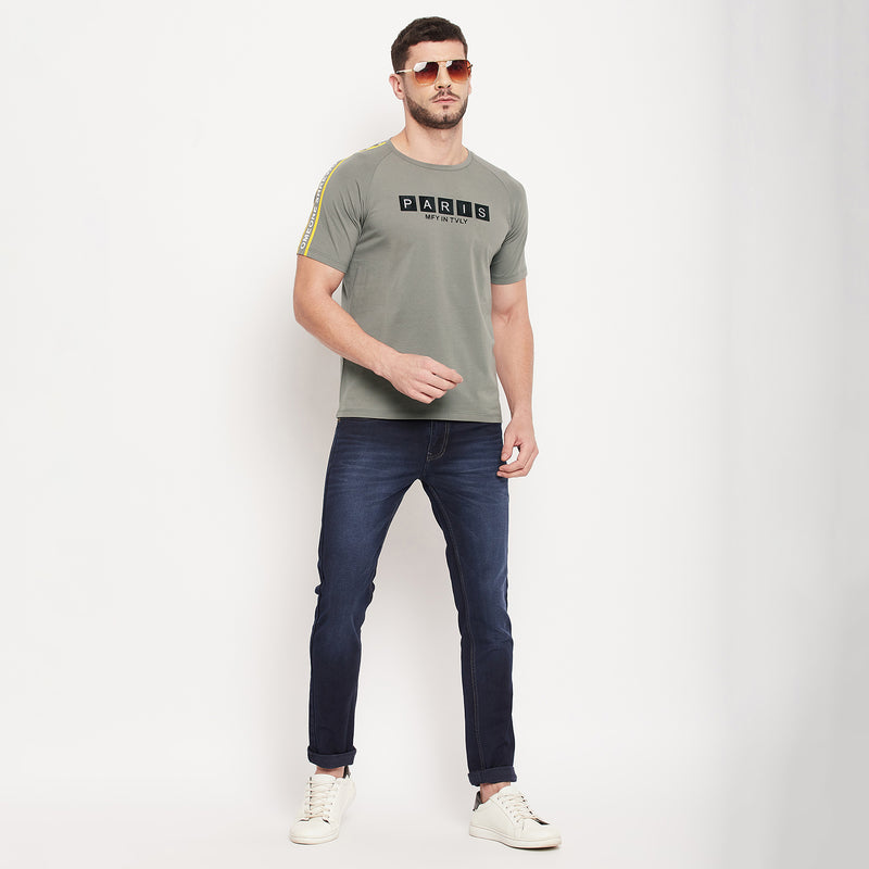 Duke Urban Men Half Sleeve Cotton T-shirt (LF5157)