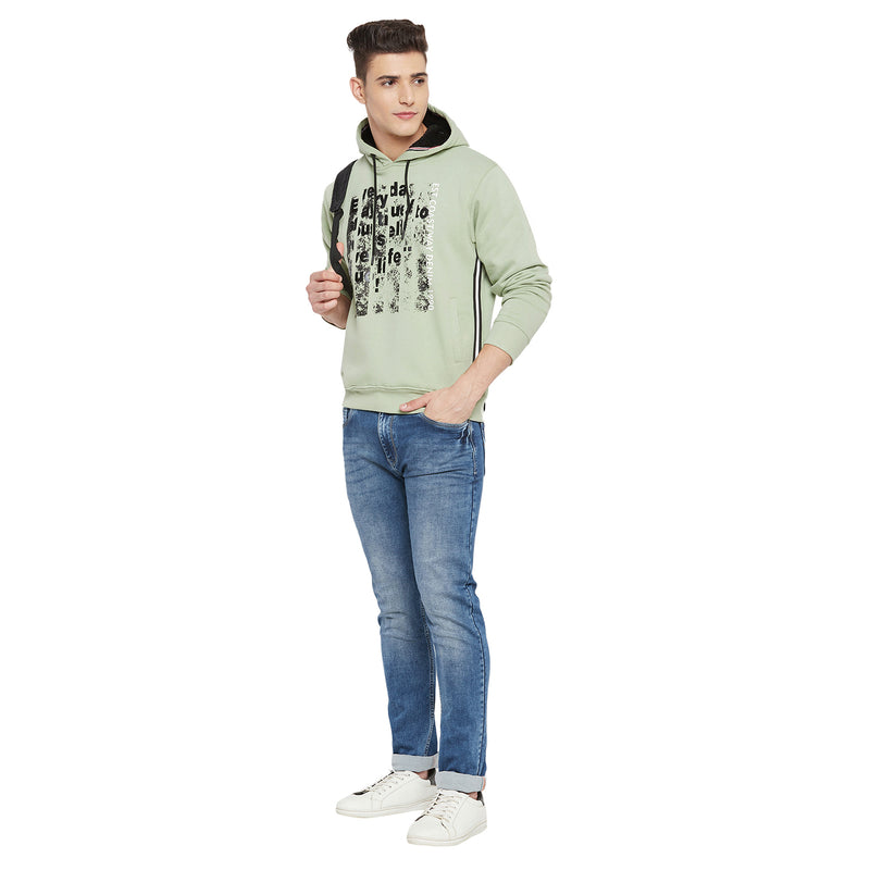 Duke Urban Men Hooded Neck Sweatshirt (LF3861)