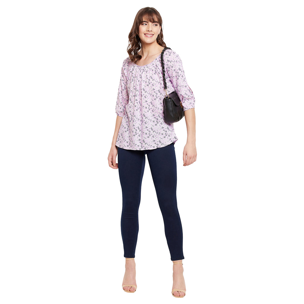 Duke Urban Scoop Neck Lady Top (SDX3214)