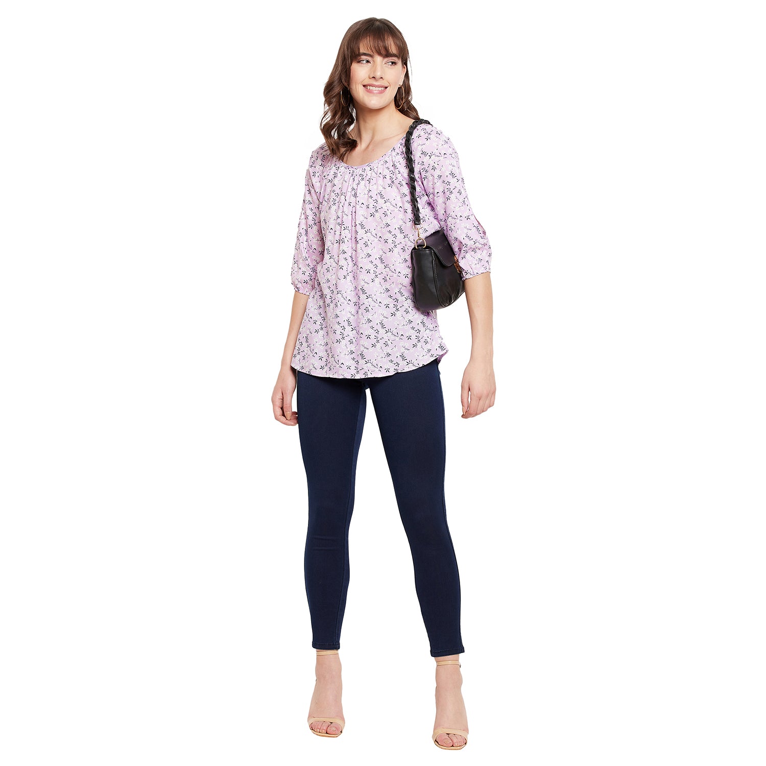 Duke Urban Scoop Neck Lady Top (SDX3214)