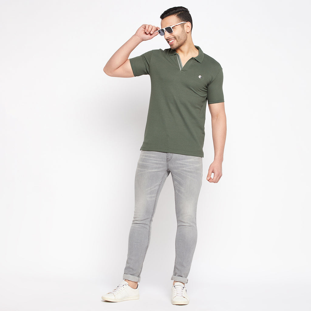 Duke Urban Men Half Sleeve Cotton T-shirt (5035F)