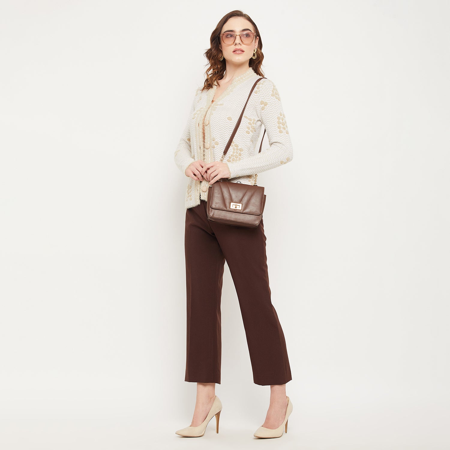 Duke Urban Women Self Design Cardigan (SDS1041)