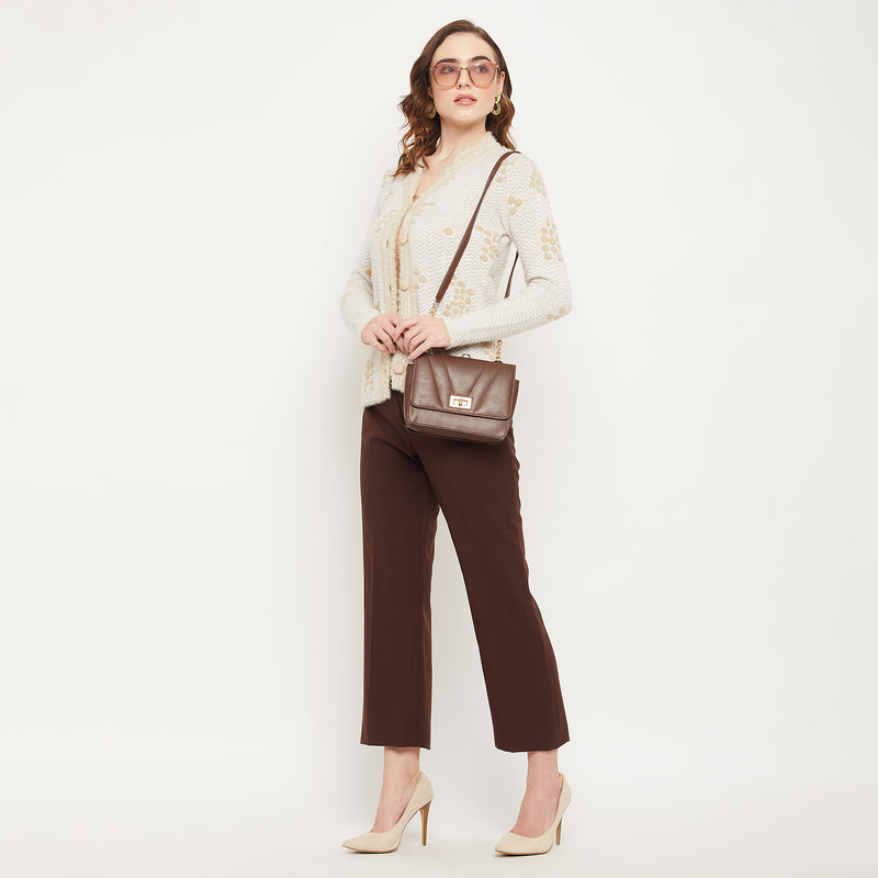 Duke Urban Women Self Design Cardigan (SDS1041)