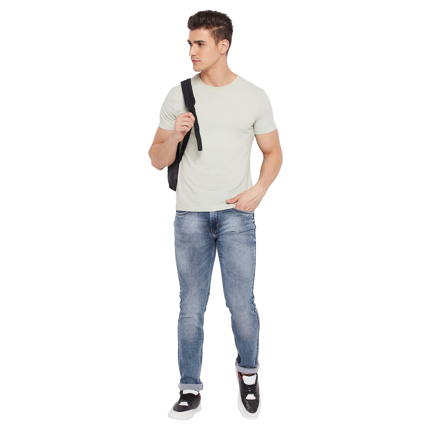 Duke Stardust Men Slim Fit Stretchable Jeans (SDD5271)