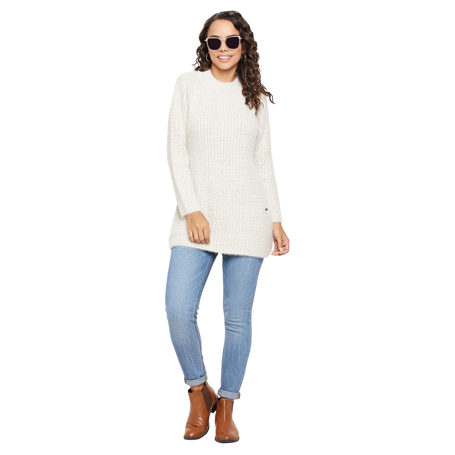 Duke Urban Women Full sleeve Round Neck Pullover (SDS1023)