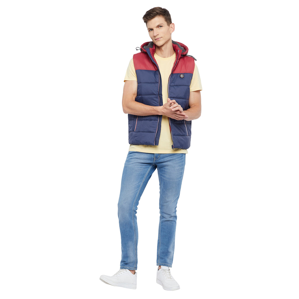 Duke Urban Men Sleeveless Jacket (SDZ916)