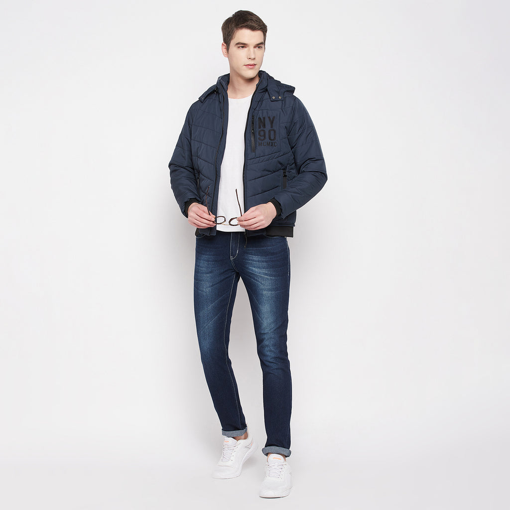 Duke Urban Men Full Sleeve Hooded Jacket (SDZ1062)