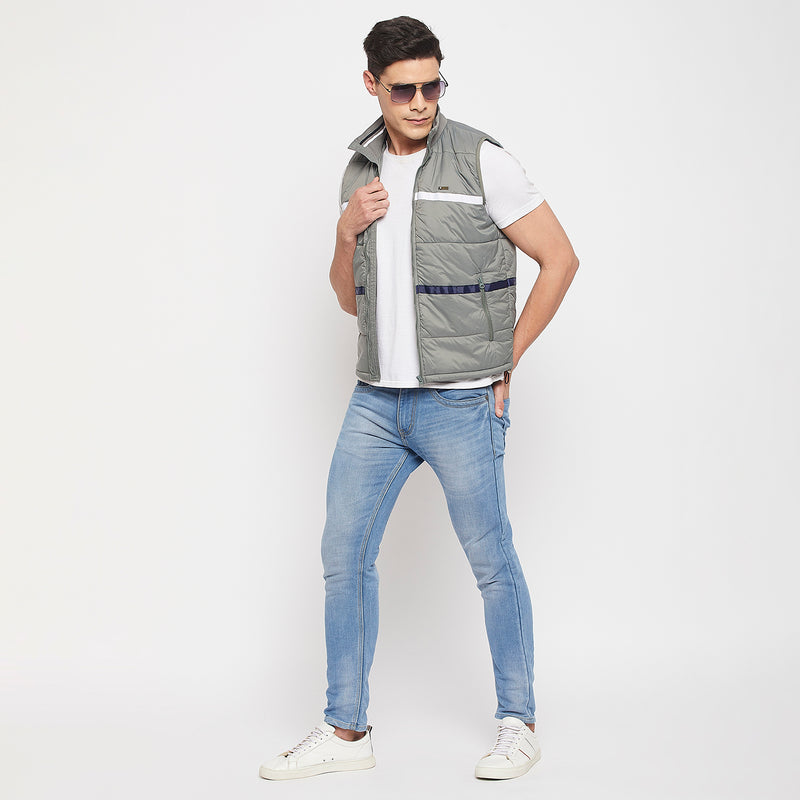 Duke Urban Men Sleeveless Jacket (SDZ1841)