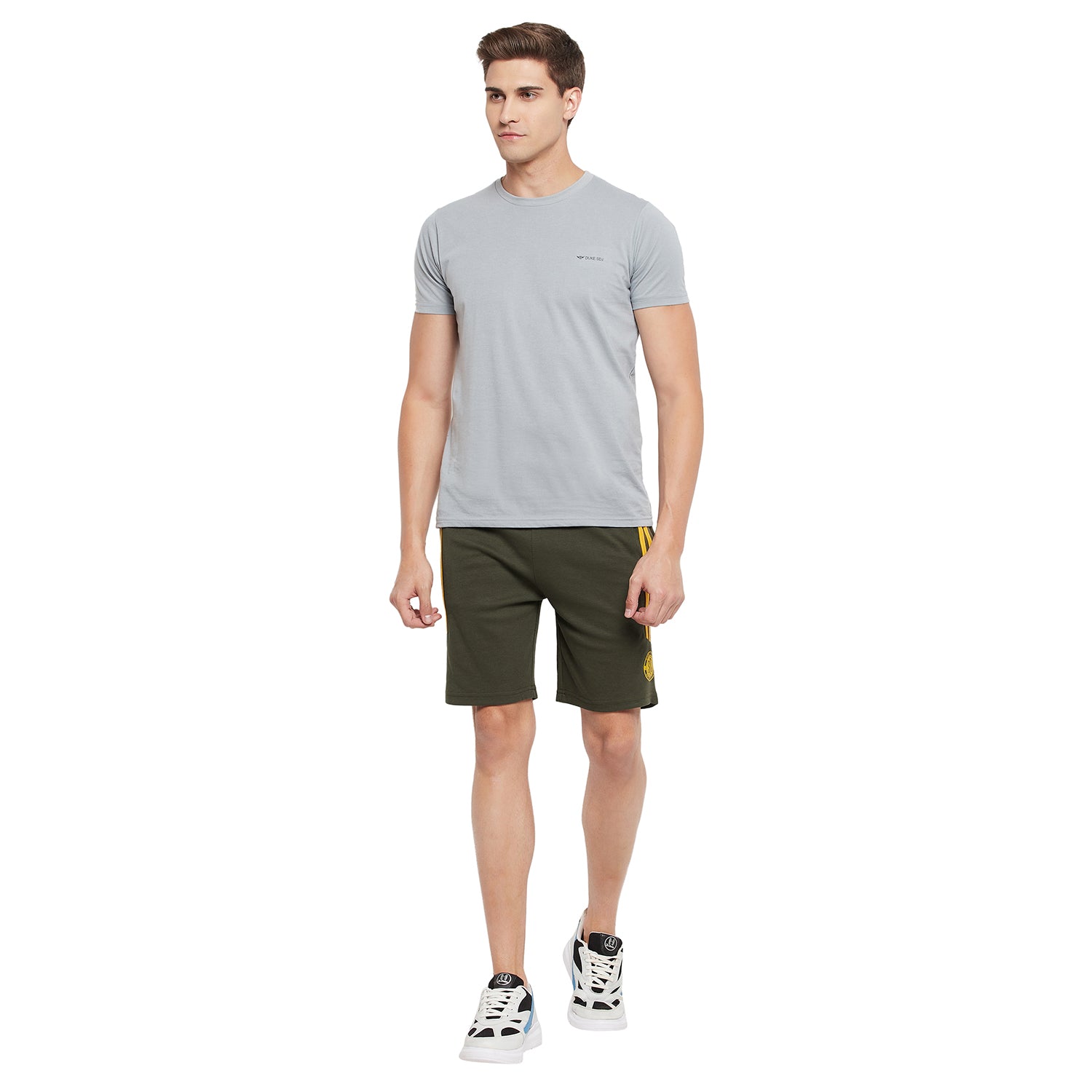 Duke Stardust Men Regular Shorts (LF5971)