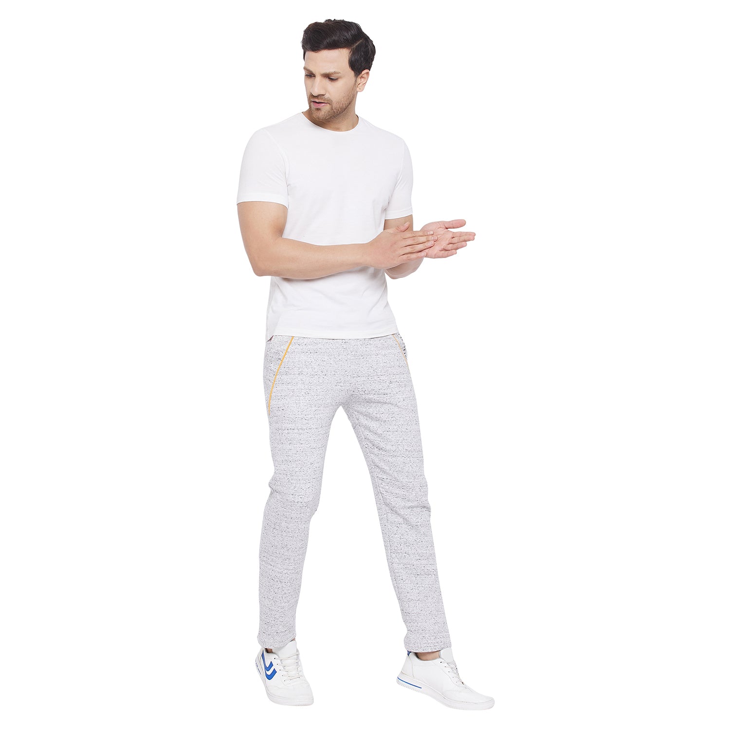 Duke Urban Men Self Design Track-Pant (LF5569)