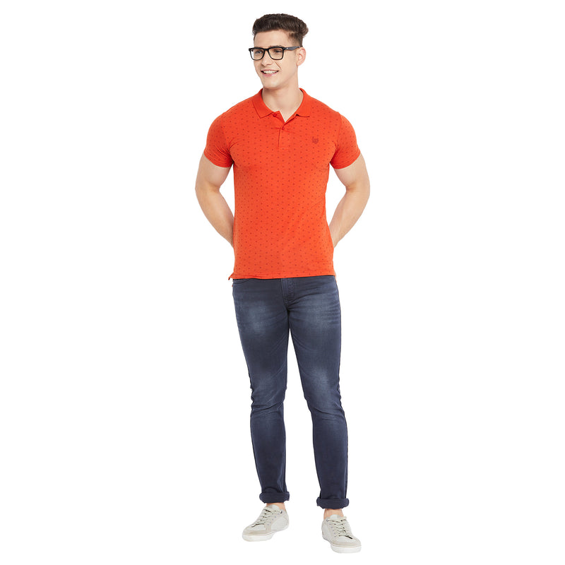 Duke Urban Men Half Sleeve Cotton T-shirt (ONSD46)