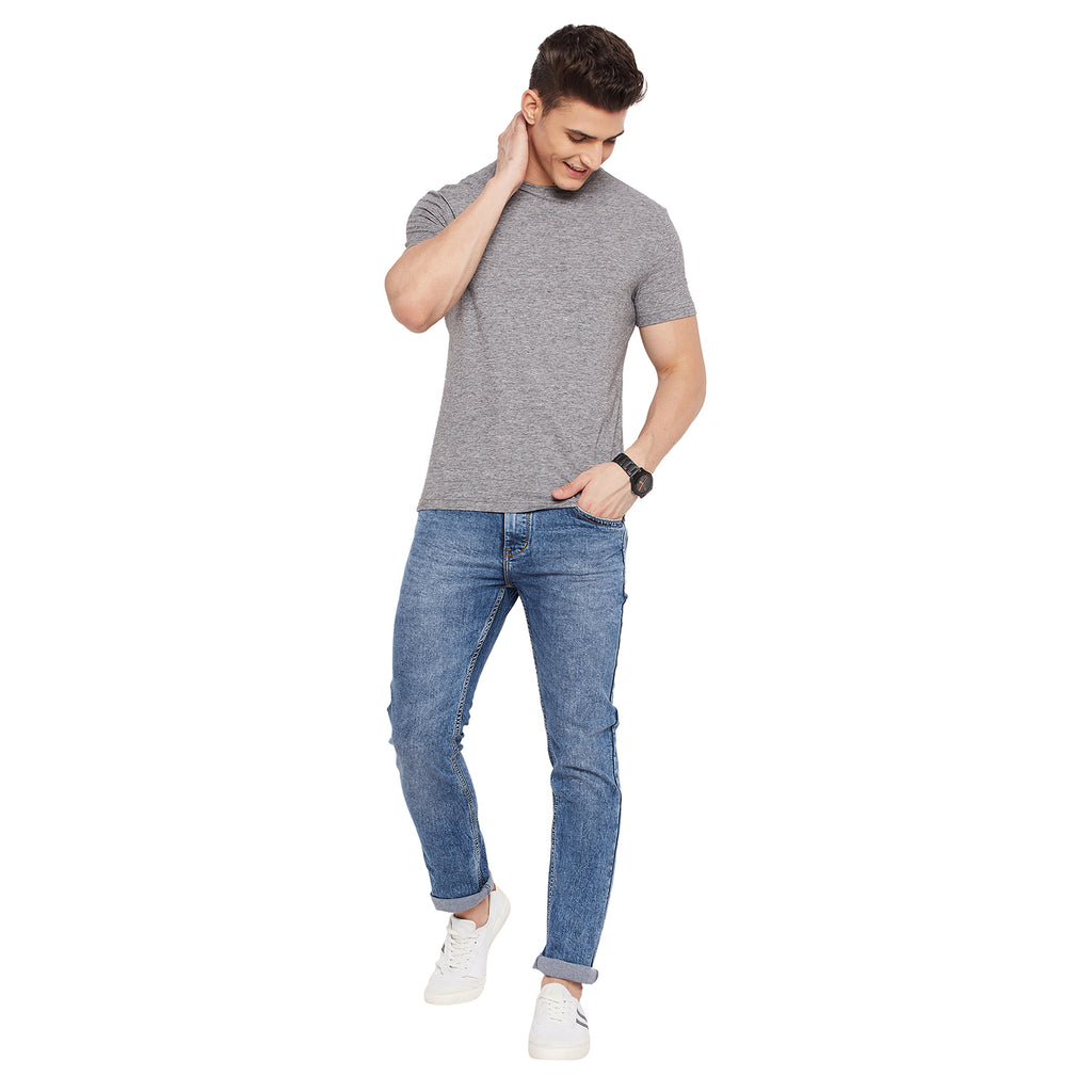 Duke Stardust Men Slim Fit Stretchable Jeans (SDD5163)