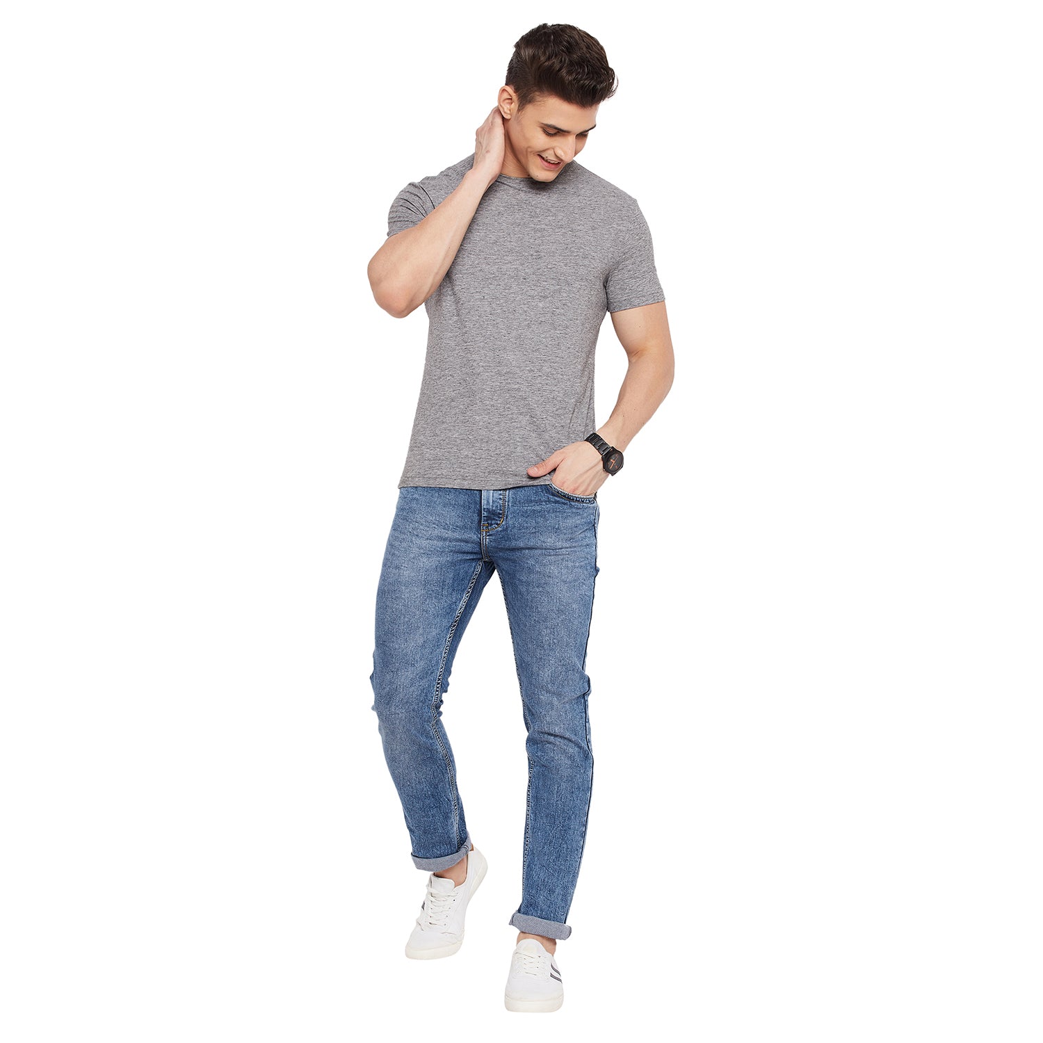 Duke Stardust Men Slim Fit Stretchable Jeans (SDD5163)
