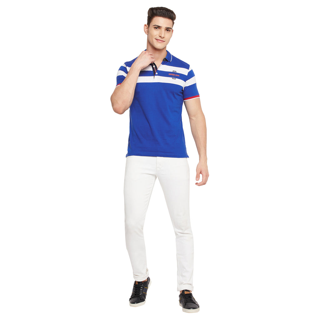 Duke Stardust Men Half Sleeve Cotton T-shirt (LF4632)