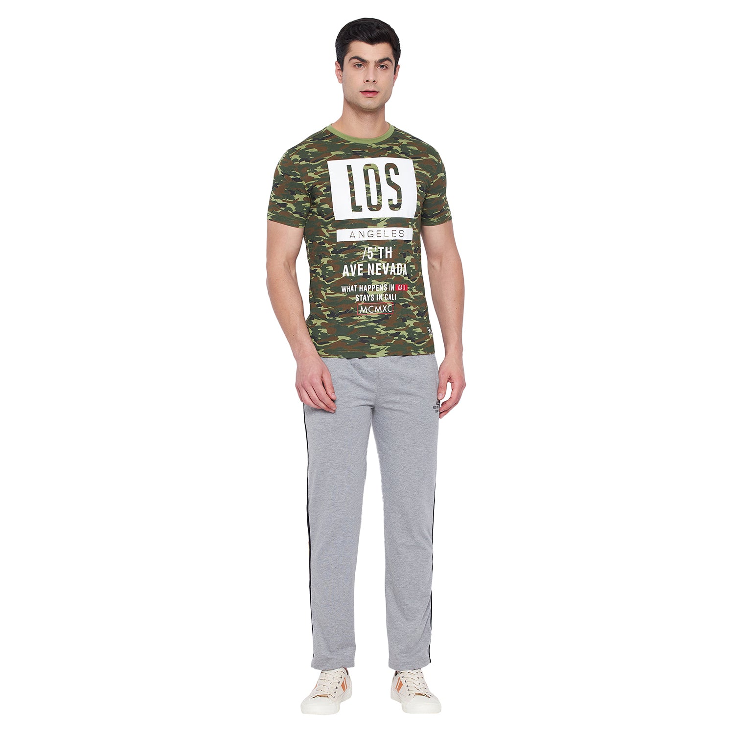 Duke Stardust Men Half Sleeve Cotton T-shirt (MTLF191)