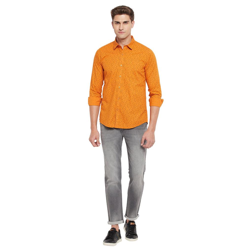Duke Urban Men Full Sleeve Cotton Shirt (SDO7PRSL)
