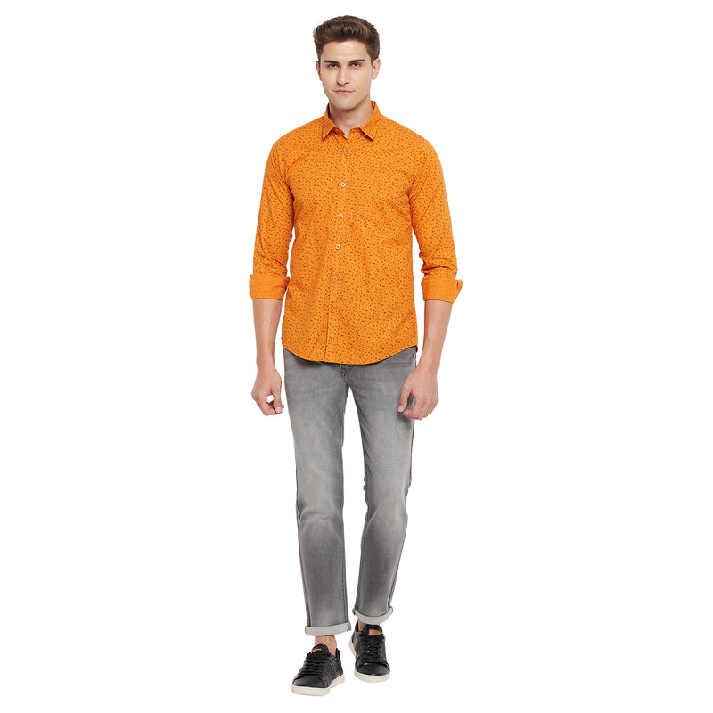 Duke Urban Men Full Sleeve Cotton Shirt (SDO7PRSL)