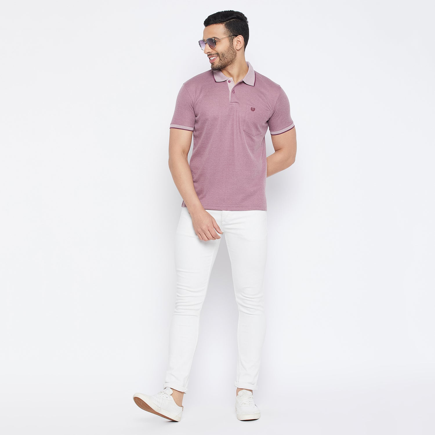 Duke Urban Men Half Sleeve Cotton T-shirt (SD53)