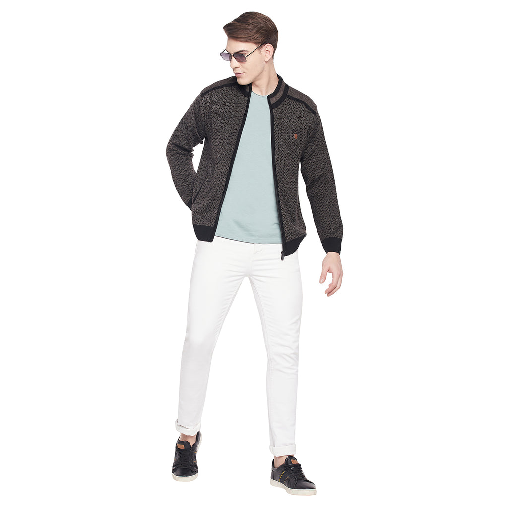 Duke Urban Men Full Sleeve Zipper Sweater (SDS2083)