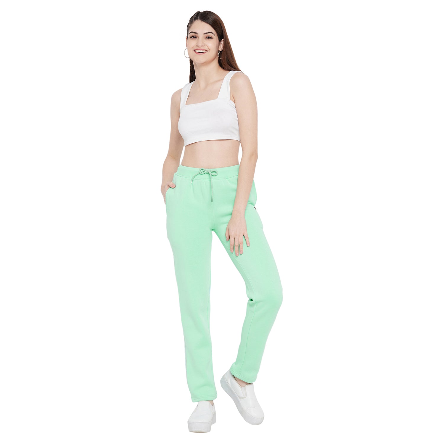 Duke Urban Women Solid Track-Pant (LFX5501)