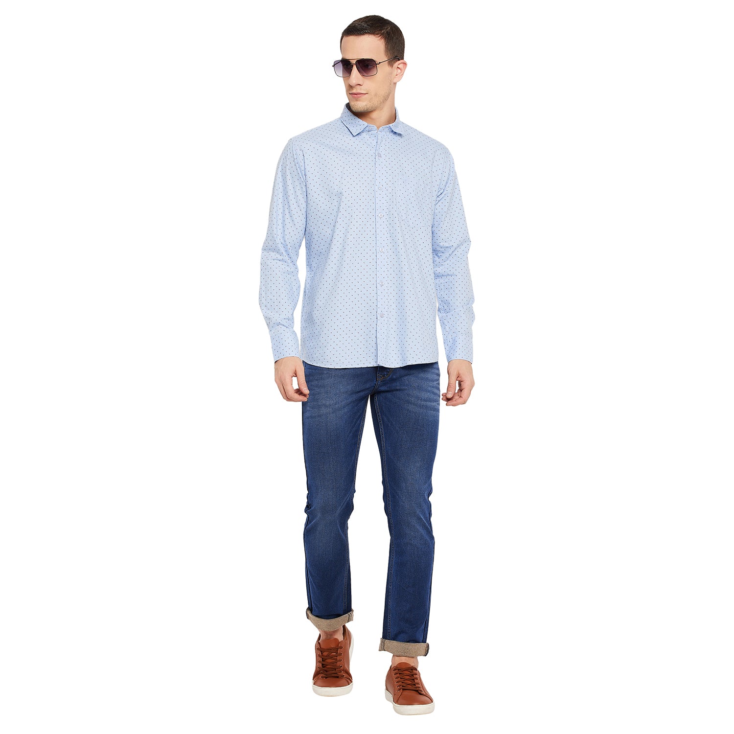 Duke Urban Men Full Sleeve Cotton Shirt (SDO8PROC)