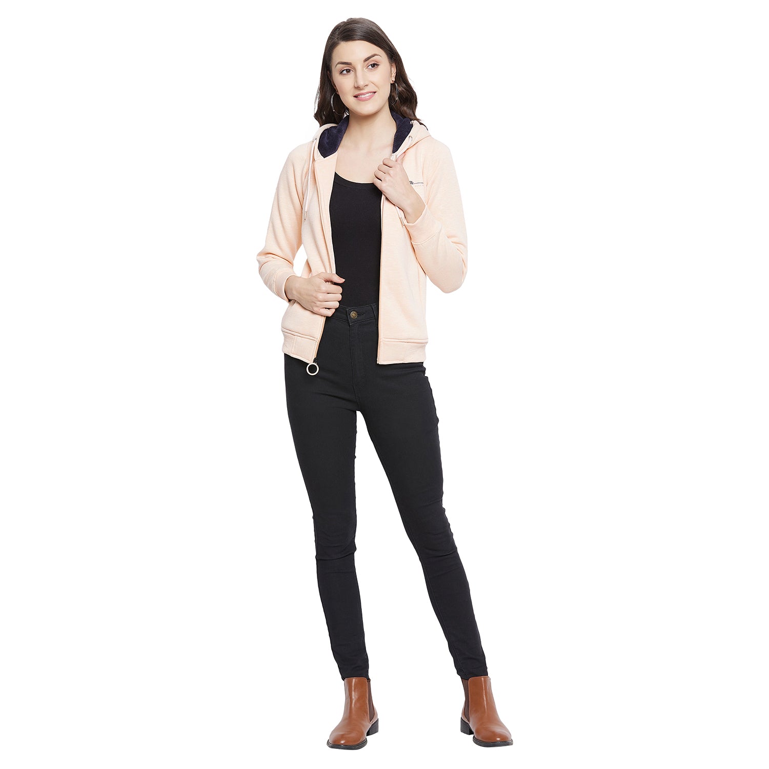 Duke Urban Women Hooded Sweatshirt (LFX787)