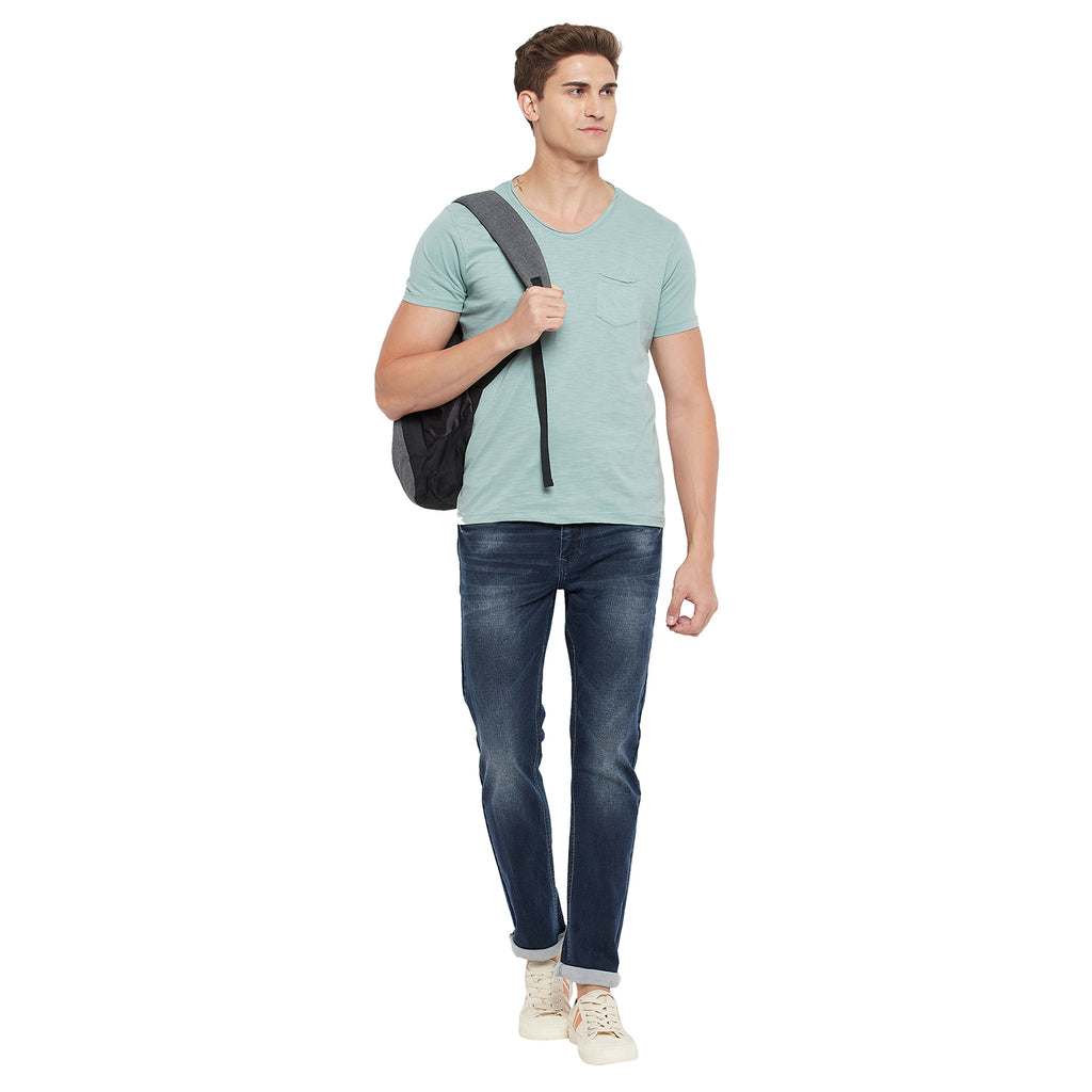 Duke Stardust Men Half Sleeve Cotton T-shirt (LF5252)