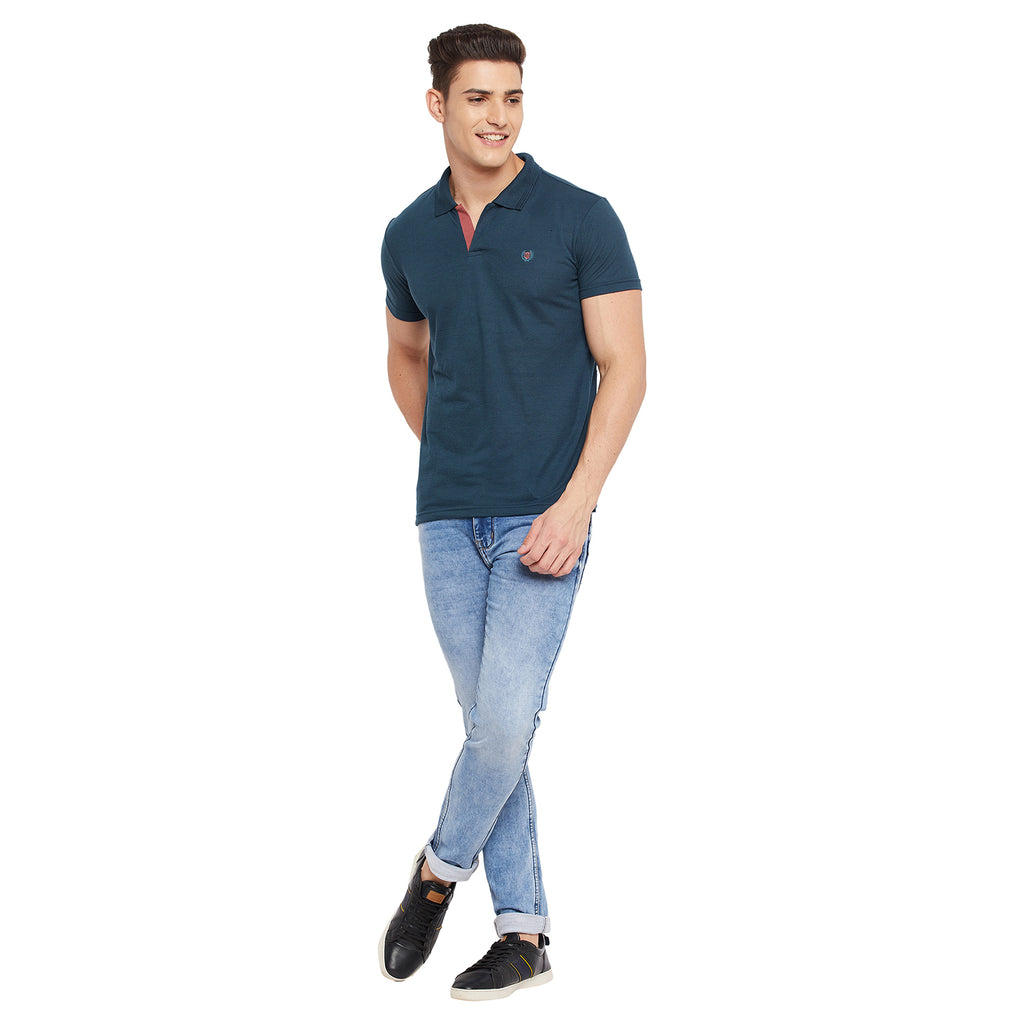 Duke Stardust Men Half Sleeve Cotton T-shirt (LF5300)