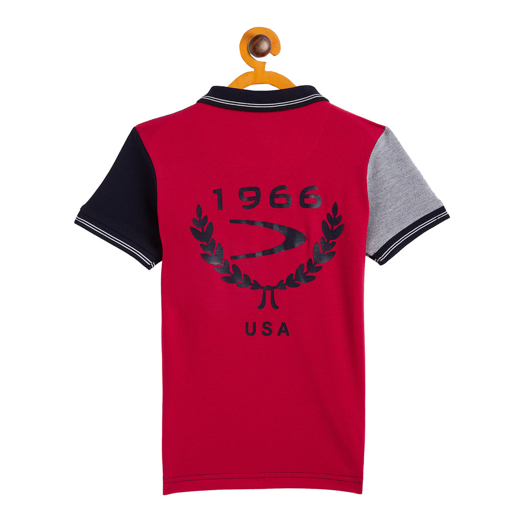 Duke Urban Boys Half Sleeve Cotton T-shirt (LF632)