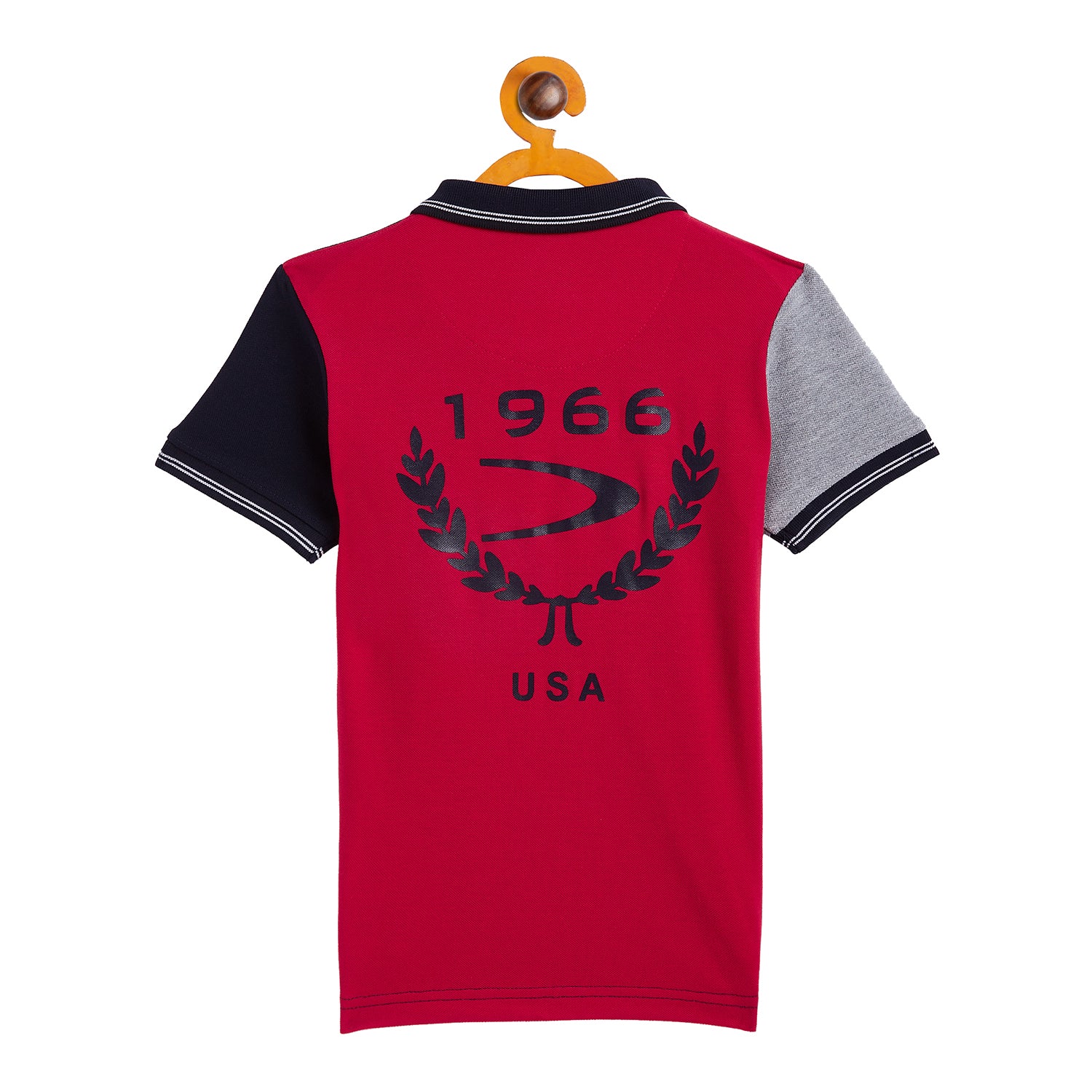 Duke Urban Boys Half Sleeve Cotton T-shirt (LF632)