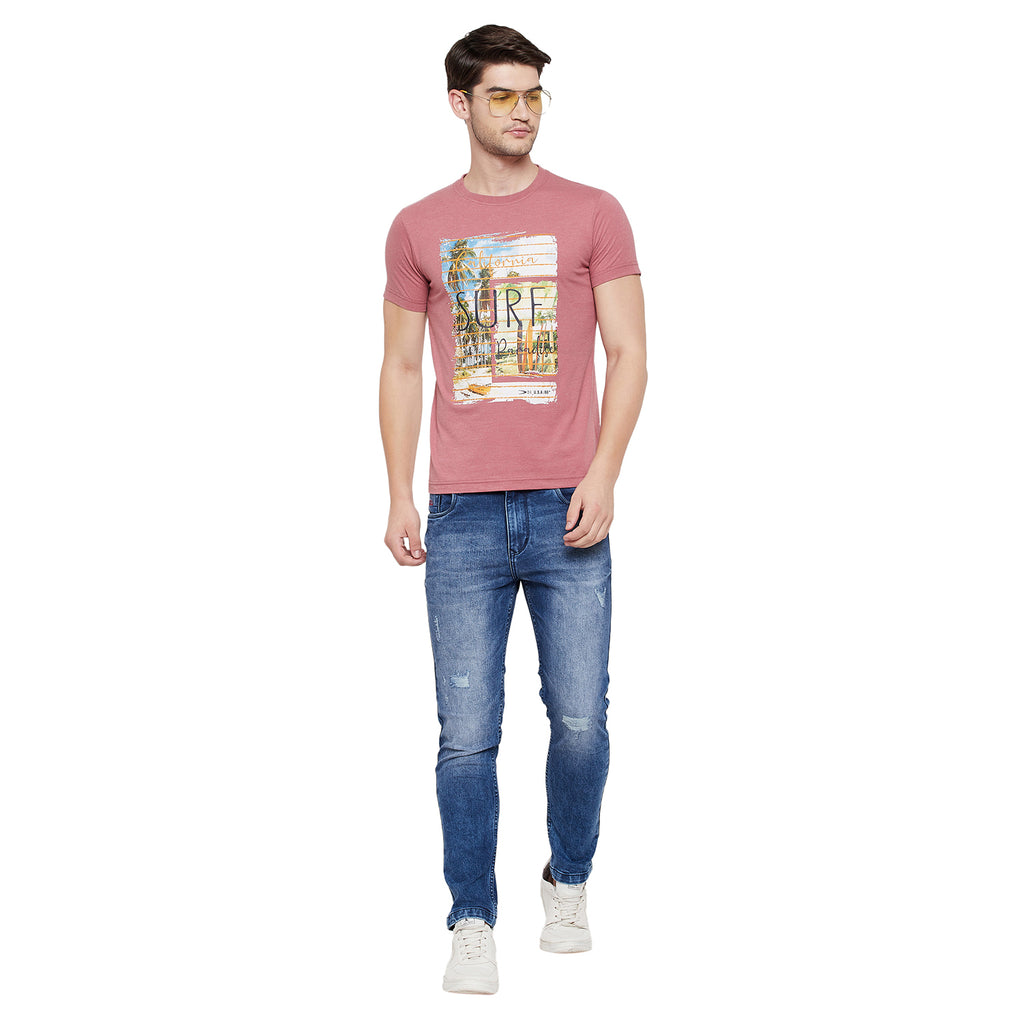 Duke Stardust Men Half Sleeve Cotton T-shirt (LQ3436)