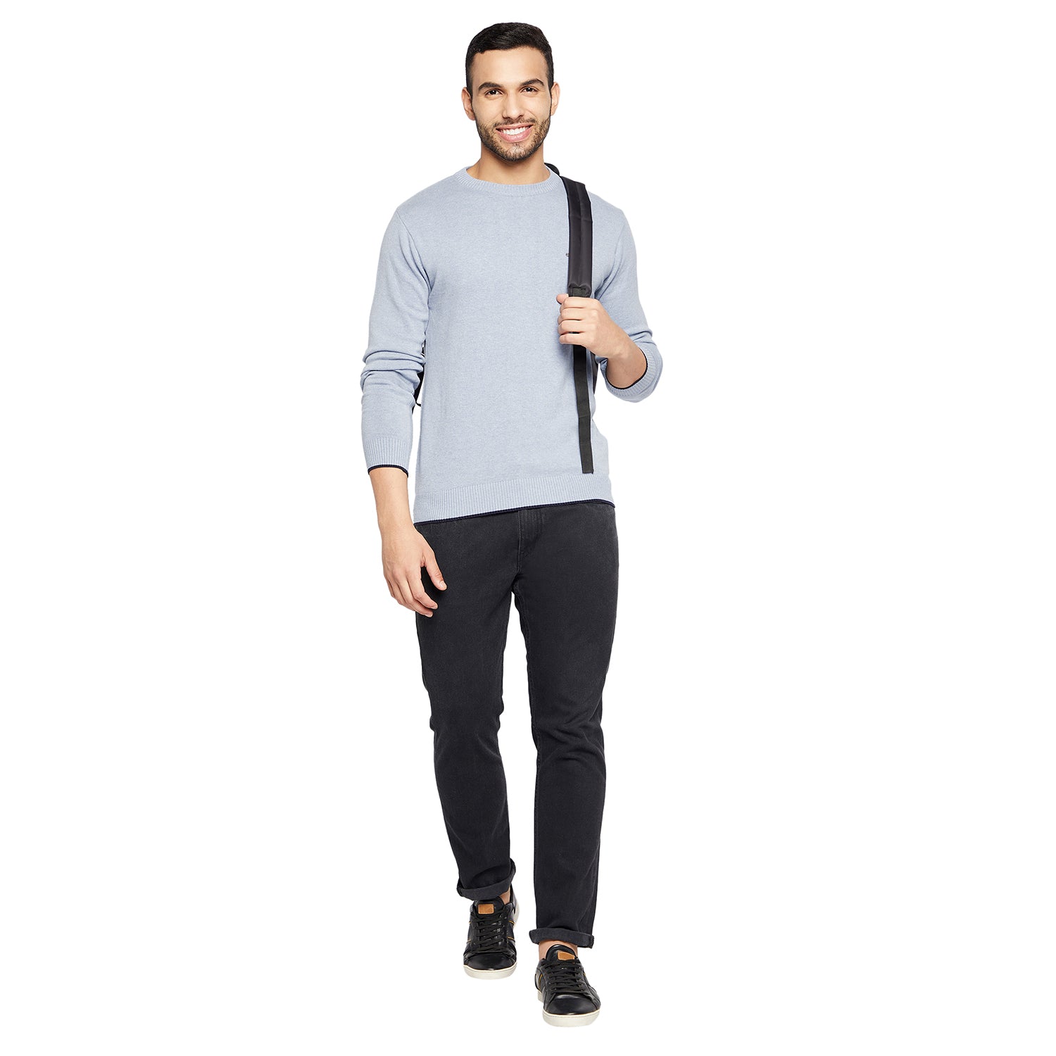 Duke Urban Men Full Sleeve Round Neck Sweater (SDS4000)