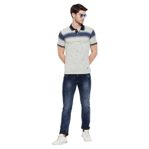 Duke Stardust Men Half Sleeve Cotton T-shirt (LQ4845)