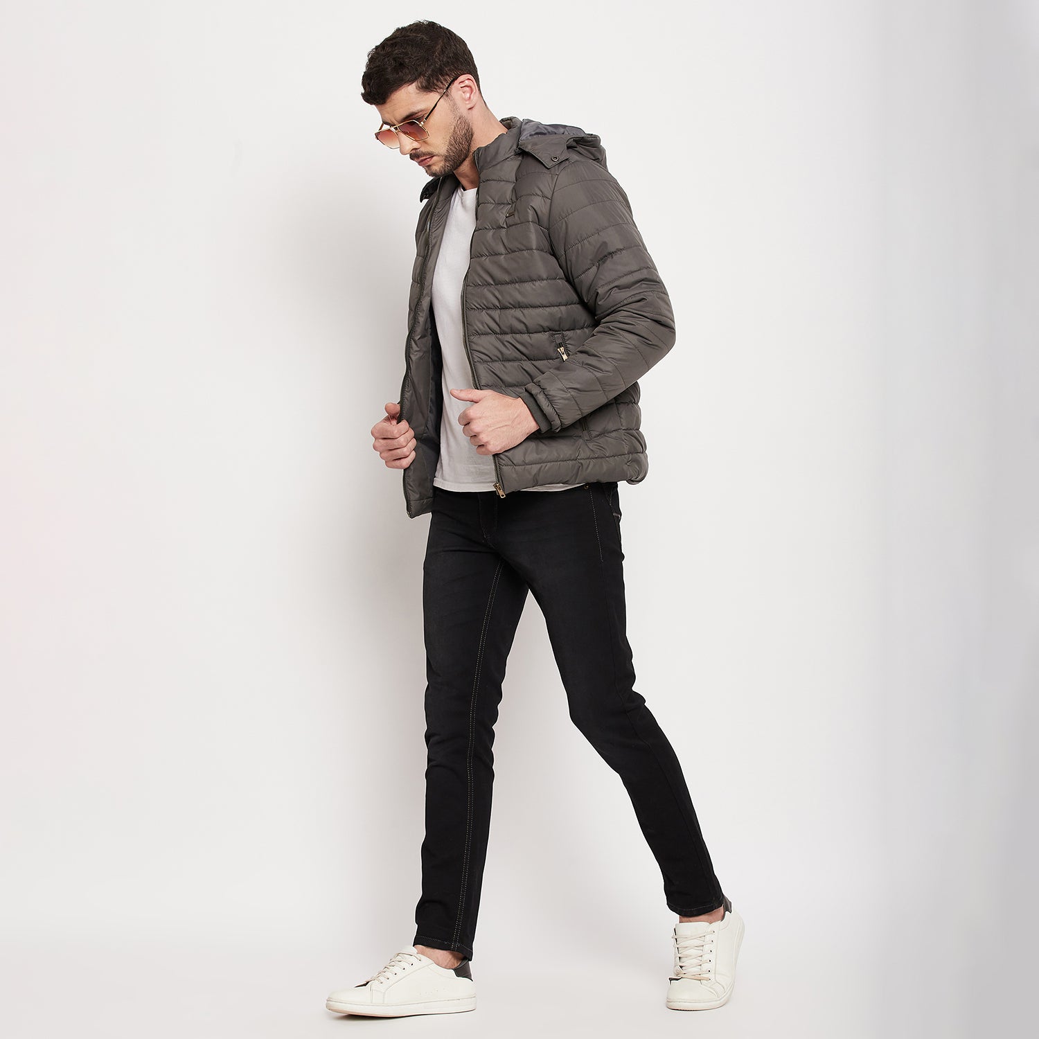 Duke Stardust Men Full Sleeve Jacket (SDZ1099)