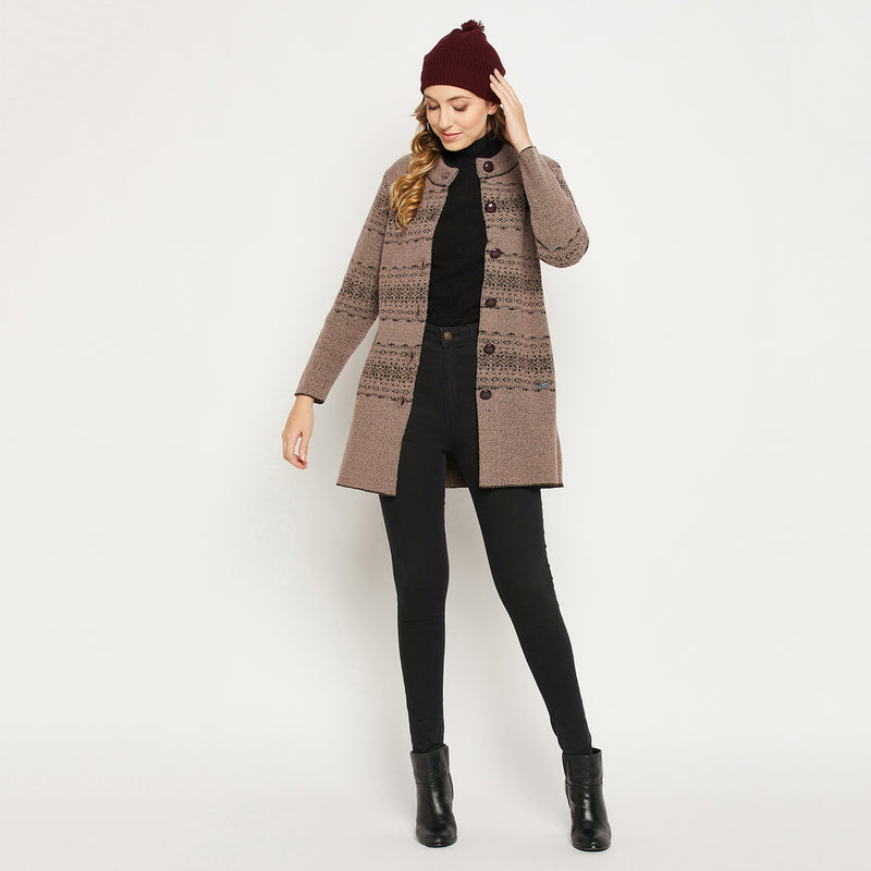 Duke Urban Women Full Sleeve Cardigan (SDS1093)