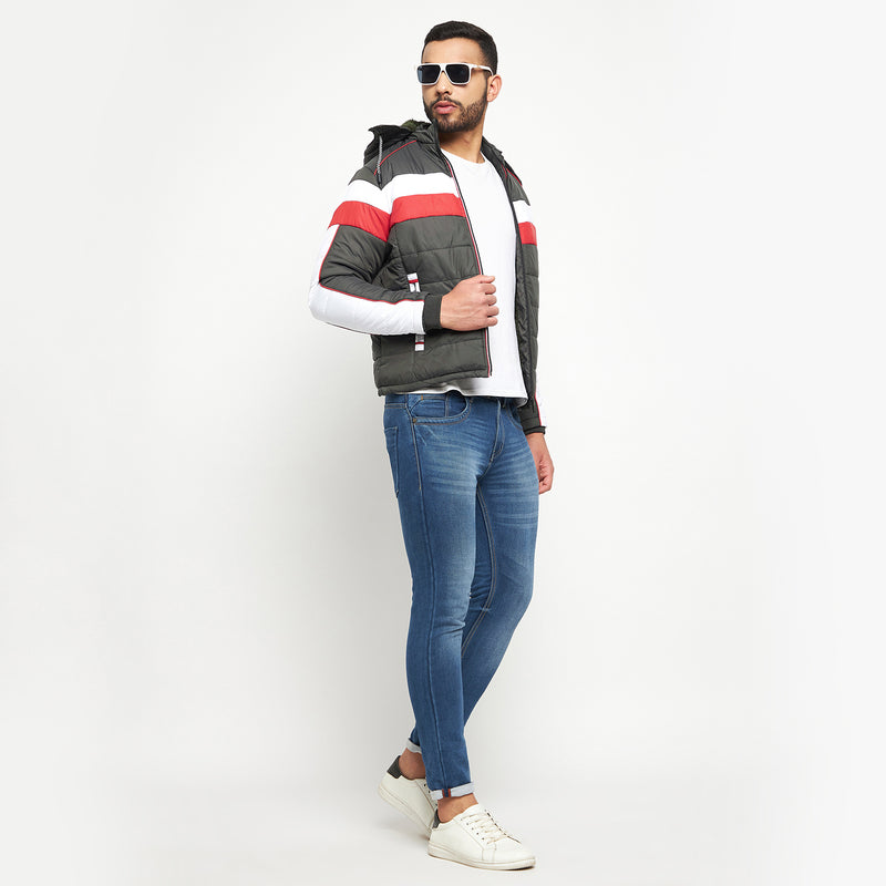 Duke Urban Men Full Sleeve Jacket (SDZ1083)